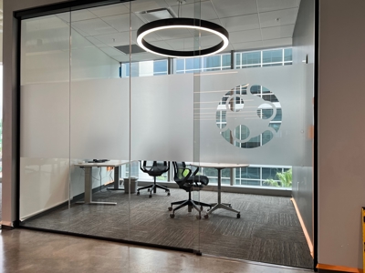 Interior Signage Photo